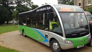 electric bus