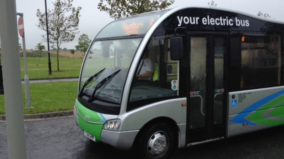 electric bus