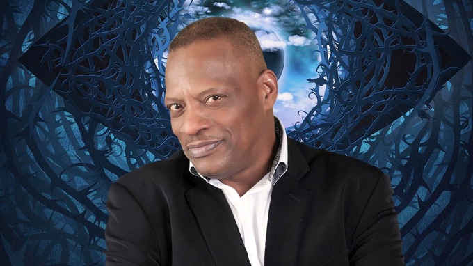 Soul singer Alexander O'Neal.