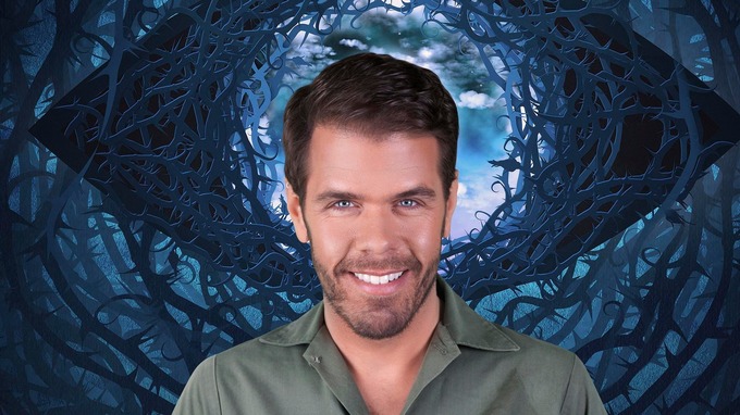 Celebrity blogger Perez Hilton.