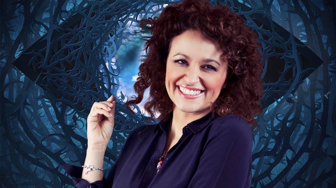 Actress and Loose Women star Nadia Sawalha.