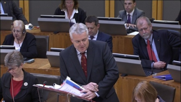 FM Carwyn Jones AM