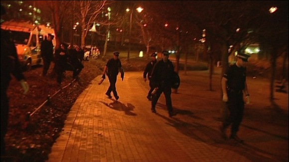 Kent Police drug raid
