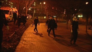 Kent Police drug raid