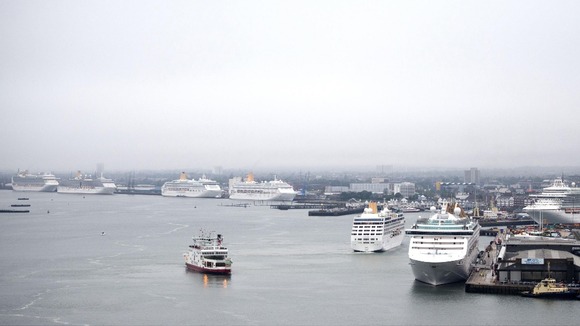 P&O fleet