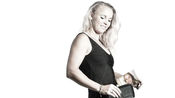 Tennis player Caroline Wozniacki.