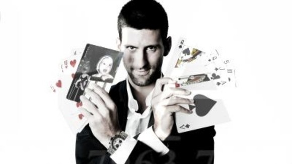 World number one Novak Djokovic.