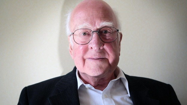 Professor Peter Higgs