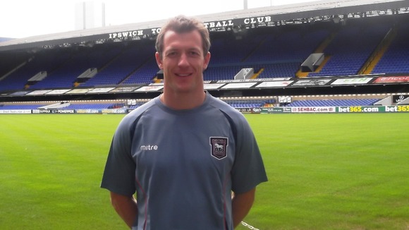 Steve Williams, who's joining Ipswich Town's backroom staff
