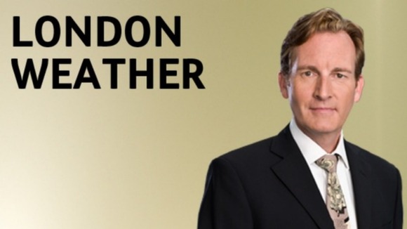 London Tonight weather presenter Robin McCallum.