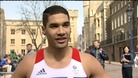 Peterborough gymnast Louis Smith