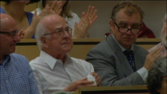 Professor Peter Higgs