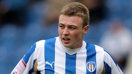 Colchester United's Freddie Sears