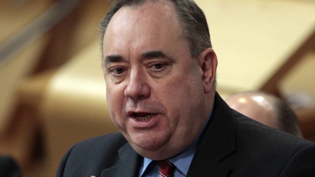 Scottish First Minister Alex Salmond