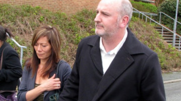 Anna Ryder Richardson and Colin MacDougall