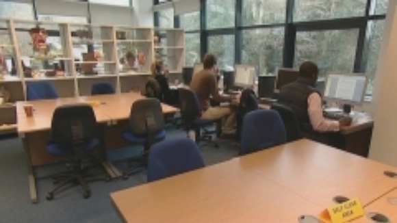 Students in classroom