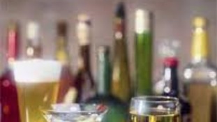 Alcoholic bottles