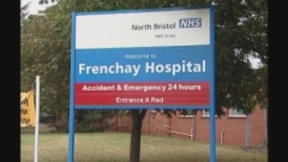 Sign at Frenchay Hospital