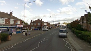 Google Street View Map of where the crash happened on Gipsy Lane approaching Catherine Street