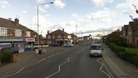 Google Street View Map of where the crash happened on Gipsy Lane approaching Catherine Street