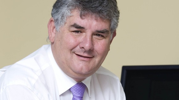 Eric Morton, interim chief exec