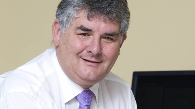 Eric Morton, interim chief exec