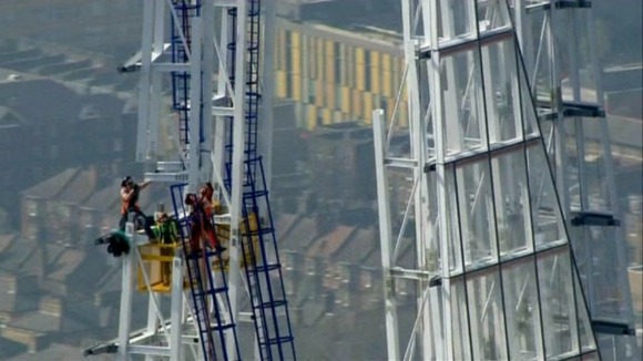 Building the Shard