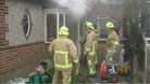 Essex, Leigh-on-Sea, fire