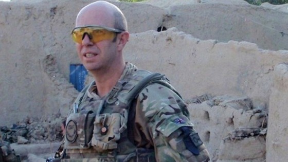 Warrant Officer Leonard Thomas