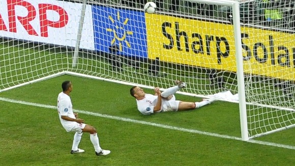 John Terry 'saves' a goal