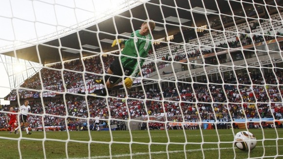 The goal was not given
