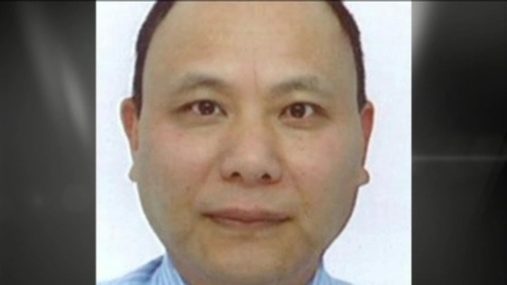 Police are hunting businessman Anxiang Du