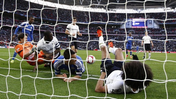 Juan Mata's non goal