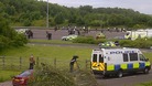 Heavy police presence on the M6 Toll