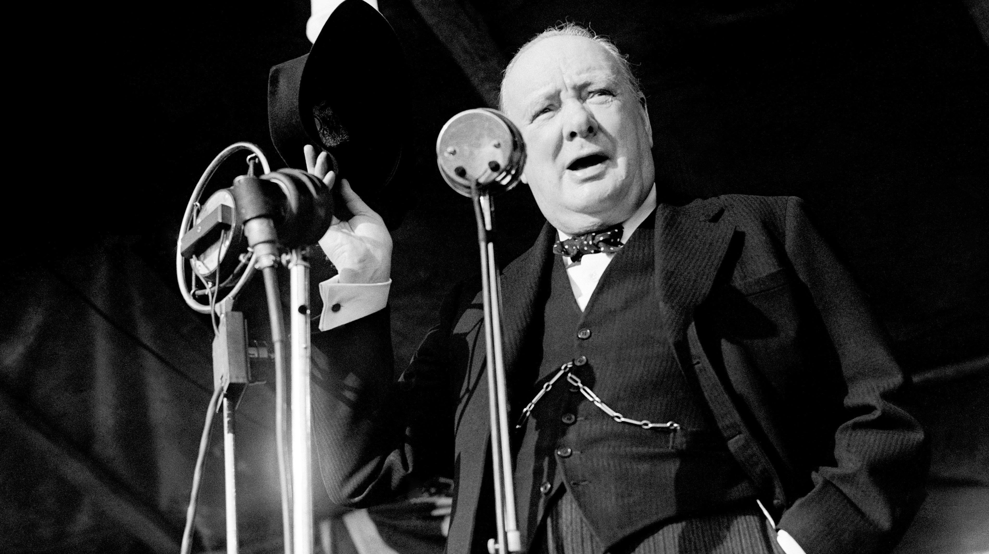 Winston Churchill The speeches that inspired a nation ITV News