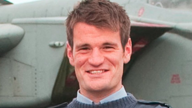 Flight Lieutenant Hywel Tomos Poole