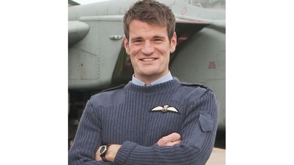 Flight Lieutenant Hywel Poole