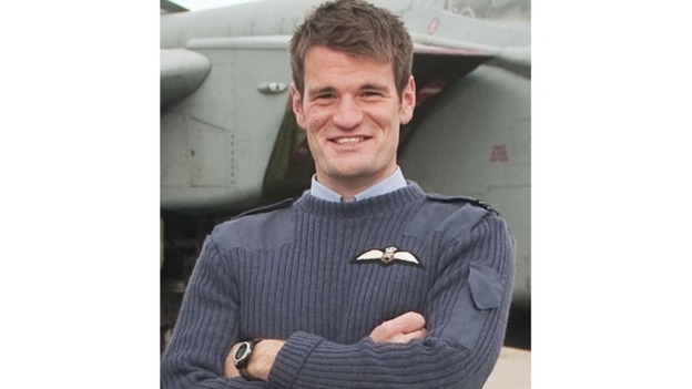 Flight Lieutenant Hywel Poole