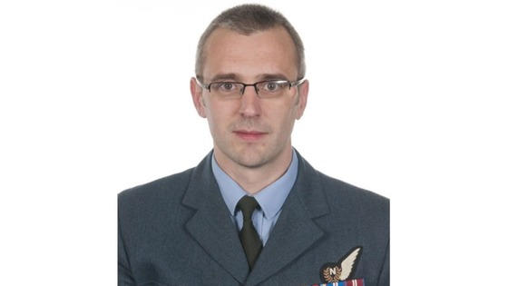 Squadron Leader Samuel Bailey