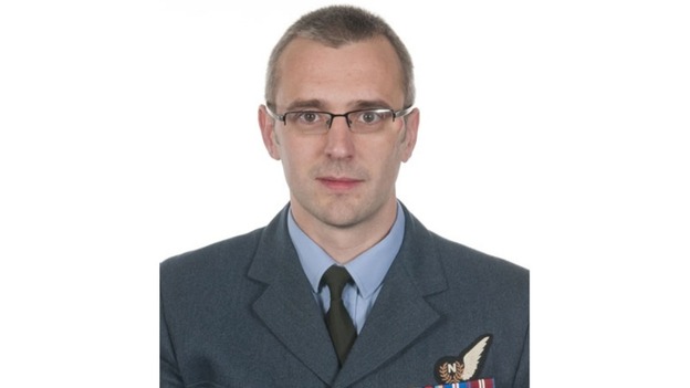 Squadron Leader Samuel Bailey