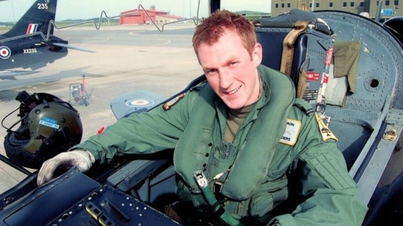 Flight Lieutenant Adam Sanders