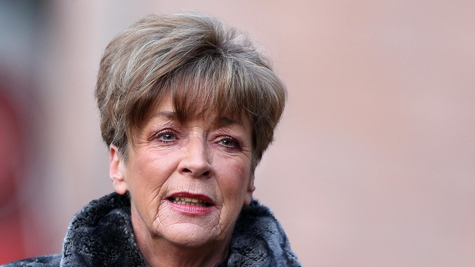 Anne Kirkbride, who played Deirdre Barlow, had been rumoured not be returning to the soap.