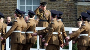 Soldiers from Royal Welsh earlier this year