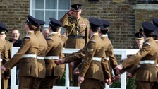 Soldiers from Royal Welsh earlier this year