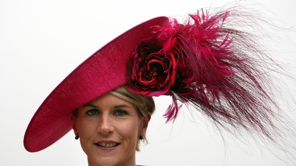 Mary Carty from Kells, Co Meath during day two of the 2012 Cheltenham Festival