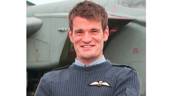 Flight Lieutenant Hywel Tomos Poole