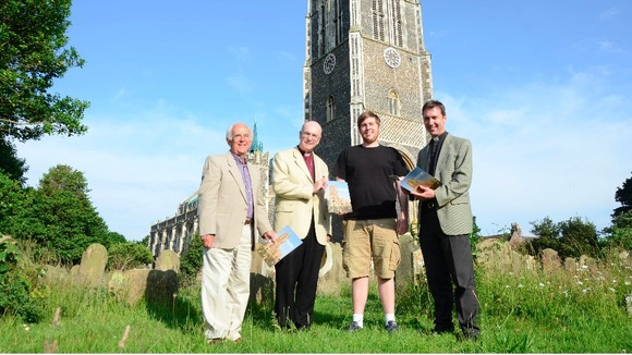 The team behind Southwold's new book