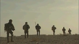 Argyll and Sutherland Highlanders on duty in Afghanistan