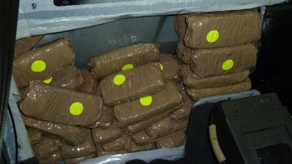 13 kilos of heroin seized by Border Agency staff