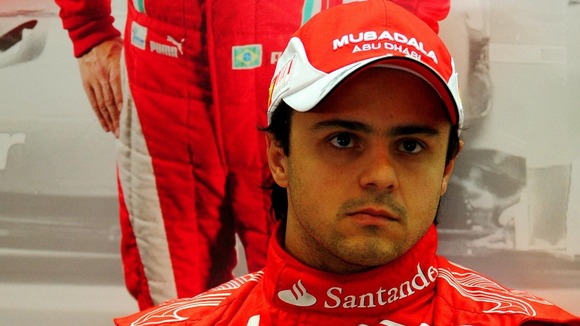 Ferrari's Felipe Massa